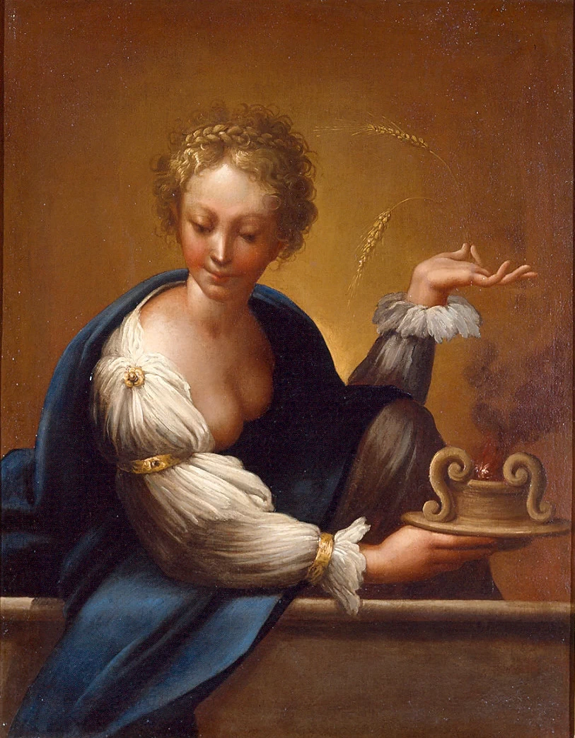 Favola di Diana e Atteone - Palazzo della Pilotta, Parma